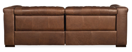 Hooker Furniture Savion 1.5 LAF/RAF 2 over 2 Sofa w/ PWR Rec PWR HR SS434-1.5RL-P-PH-089