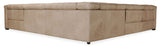 Hooker Furniture Savion Grandier 5-Piece Power HR Sectional w/2 Power Recline SS434-G5PS-082