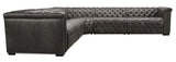 Hooker Furniture Savion Grandier 5 pc Sectional w/2 PWR Recline PWR Headrest SS434-G5PS-096