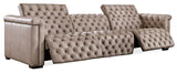 Hooker Furniture Savion Grandier Power Recliner Sofa w/ Power Headrest SS434-GP3-082