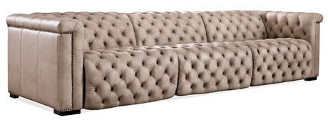 Hooker Furniture Savion Grandier Power Recliner Sofa w/ Power Headrest SS434-GP3-082