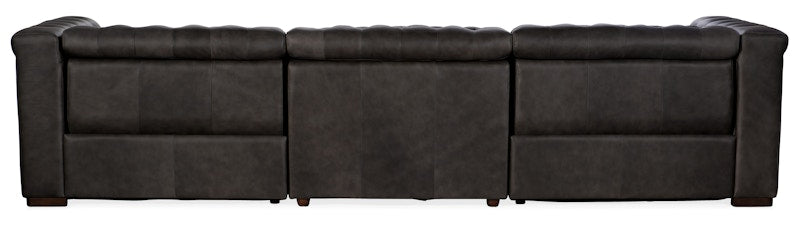 Hooker Furniture Savion Grandier Sofa w/PWR Recline PWR Headrest SS434-GP3-096