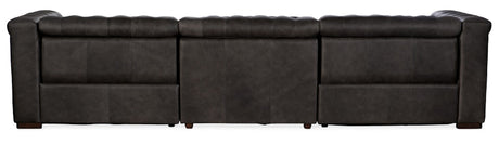 Hooker Furniture Savion Grandier Sofa w/PWR Recline PWR Headrest SS434-GP3-096