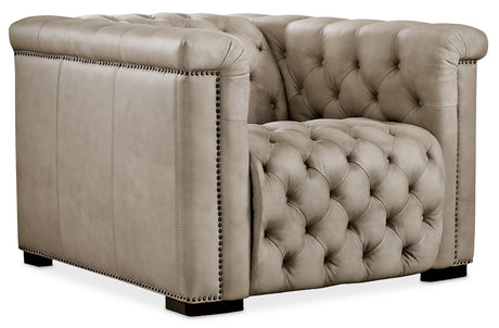 SAVION GRANDIER POWER RECLINER W/ POWER HEADREST - Kings Fine Art & Decor