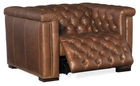 Hooker Furniture Savion Grandier Power Recliner w/ Power Headrest SS434-P1-089