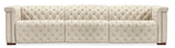 Hooker Furniture Savion Deux 3 Seat Sofa with Two Power Recliners and Three Power Headrests SS435-3PC3-414