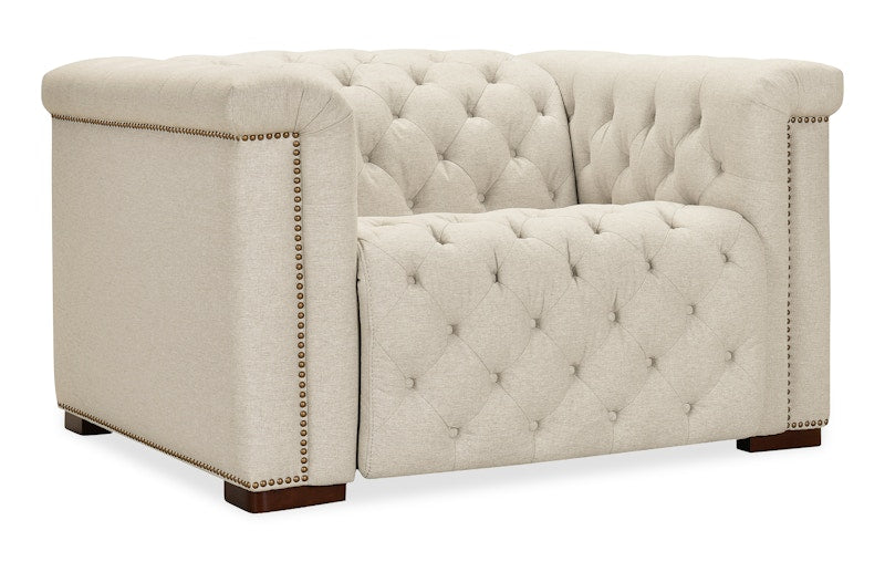 Hooker Furniture Savion Deux Power Recliner with Power Headrest SS435-PH1-414