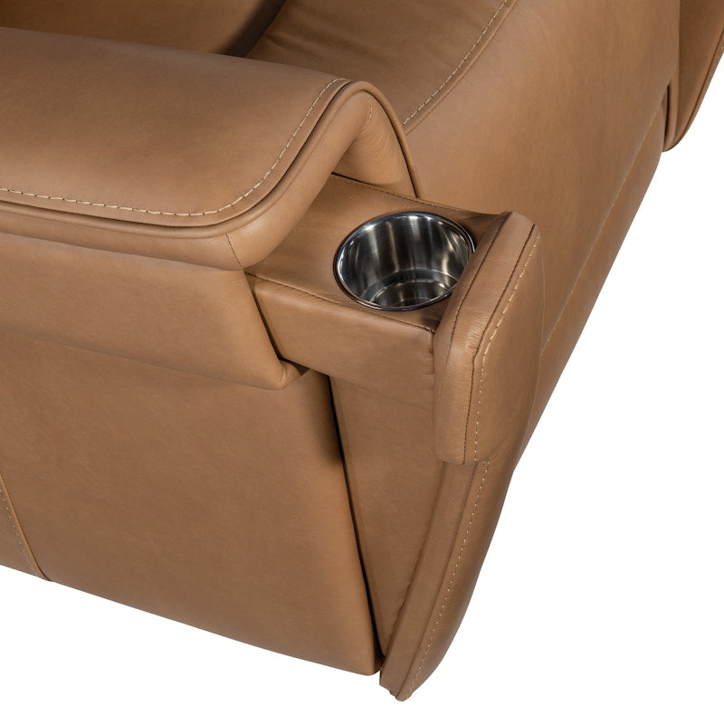 Hooker Furniture Lyra Zero Gravity Power Recliner with Power Headrest and Lumbar SS608-PHZL1-082