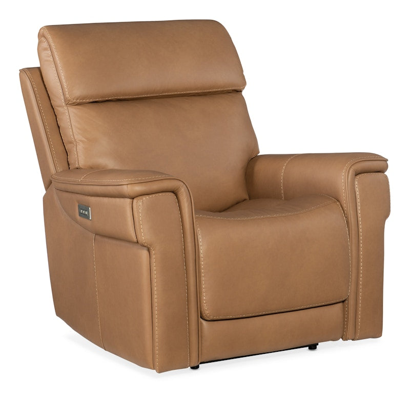 Hooker Furniture Lyra Zero Gravity Power Recliner with Power Headrest and Lumbar SS608-PHZL1-082