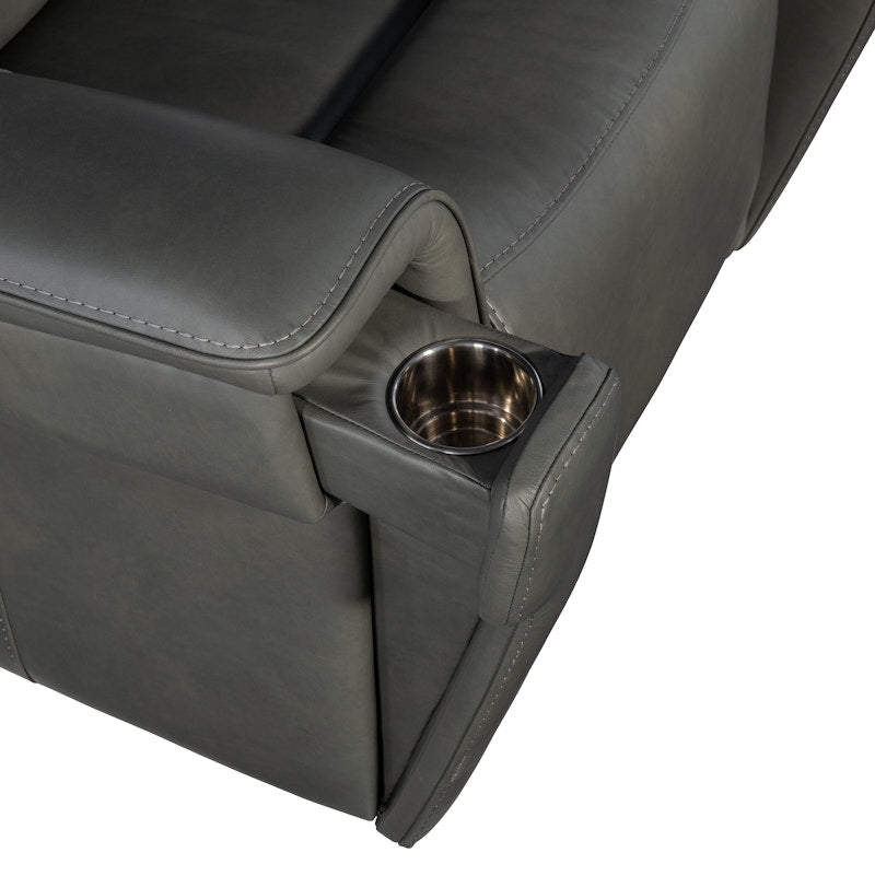 Hooker Furniture Lyra Zero Gravity Power Recliner with Power Headrest and Lumber SS608-PHZL1-093