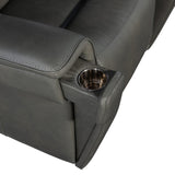 Hooker Furniture Lyra Zero Gravity Power Recliner with Power Headrest and Lumber SS608-PHZL1-093