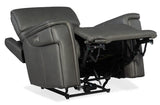 Hooker Furniture Lyra Zero Gravity Power Recliner with Power Headrest and Lumber SS608-PHZL1-093