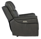 Hooker Furniture Lyra Zero Gravity Power Recliner with Power Headrest and Lumber SS608-PHZL1-093