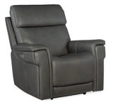 Hooker Furniture Lyra Zero Gravity Power Recliner with Power Headrest and Lumber SS608-PHZL1-093