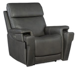 Hooker Furniture Lyra Zero Gravity Power Recliner with Power Headrest and Lumber SS608-PHZL1-093