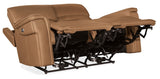 Hooker Furniture Lyra Zero Gravity Power Loveseat with Power Headrest and Lumbar SS608-PHZL2-082
