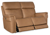 Hooker Furniture Lyra Zero Gravity Power Loveseat with Power Headrest and Lumbar SS608-PHZL2-082