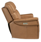Hooker Furniture Lyra Zero Gravity Power Loveseat with Power Headrest and Lumbar SS608-PHZL2-082