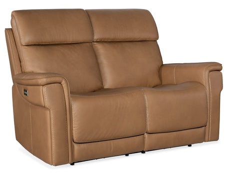 Hooker Furniture Lyra Zero Gravity Power Loveseat with Power Headrest and Lumbar SS608-PHZL2-082