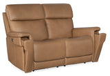 Hooker Furniture Lyra Zero Gravity Power Loveseat with Power Headrest and Lumbar SS608-PHZL2-082