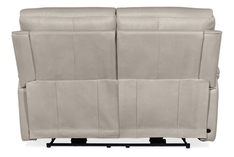 Hooker Furniture Lyra Zero Gravity Power Loveseat with Power Headrest and Lumbar SS608-PHZL2-091