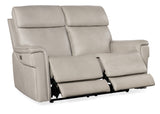 Hooker Furniture Lyra Zero Gravity Power Loveseat with Power Headrest and Lumbar SS608-PHZL2-091