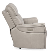 Hooker Furniture Lyra Zero Gravity Power Loveseat with Power Headrest and Lumbar SS608-PHZL2-091