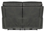 Hooker Furniture Lyra Zero Gravity Power Loveseat with Power Headrest and Lumbar SS608-PHZL2-093