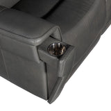 Hooker Furniture Lyra Zero Gravity Power Loveseat with Power Headrest and Lumbar SS608-PHZL2-093