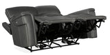 Hooker Furniture Lyra Zero Gravity Power Loveseat with Power Headrest and Lumbar SS608-PHZL2-093
