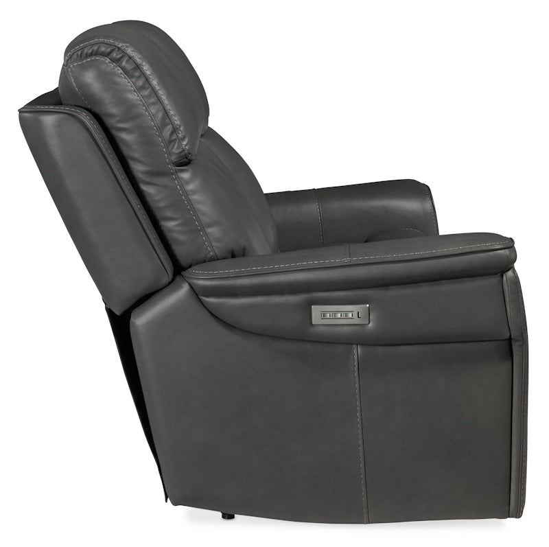 Hooker Furniture Lyra Zero Gravity Power Loveseat with Power Headrest and Lumbar SS608-PHZL2-093