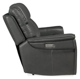 Hooker Furniture Lyra Zero Gravity Power Loveseat with Power Headrest and Lumbar SS608-PHZL2-093