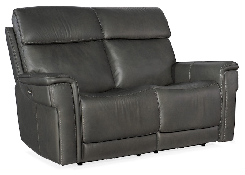 Hooker Furniture Lyra Zero Gravity Power Loveseat with Power Headrest and Lumbar SS608-PHZL2-093