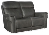Hooker Furniture Lyra Zero Gravity Power Loveseat with Power Headrest and Lumbar SS608-PHZL2-093