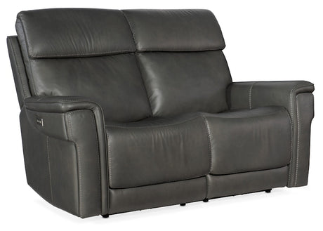 Hooker Furniture Lyra Zero Gravity Power Loveseat with Power Headrest and Lumbar SS608-PHZL2-093