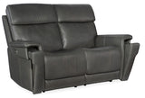 Hooker Furniture Lyra Zero Gravity Power Loveseat with Power Headrest and Lumbar SS608-PHZL2-093