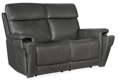 Hooker Furniture Lyra Zero Gravity Power Loveseat with Power Headrest and Lumbar SS608-PHZL2-093