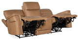 Hooker Furniture Lyra Zero Gravity Power Sofa with Power Headrest and Lumbar SS608-PHZL3-082