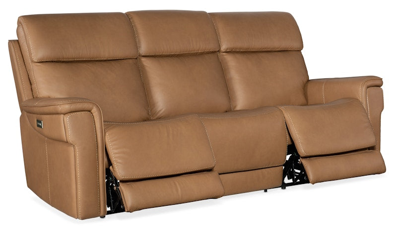 Hooker Furniture Lyra Zero Gravity Power Sofa with Power Headrest and Lumbar SS608-PHZL3-082