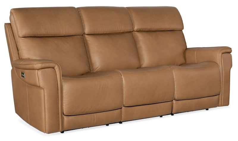 Hooker Furniture Lyra Zero Gravity Power Sofa with Power Headrest and Lumbar SS608-PHZL3-082