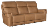 Hooker Furniture Lyra Zero Gravity Power Sofa with Power Headrest and Lumbar SS608-PHZL3-082