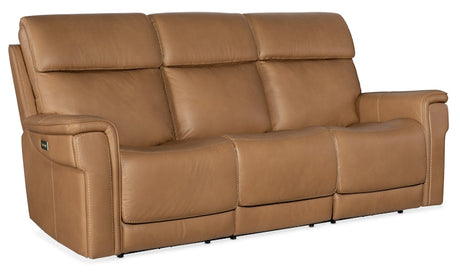 Hooker Furniture Lyra Zero Gravity Power Sofa with Power Headrest and Lumbar SS608-PHZL3-082