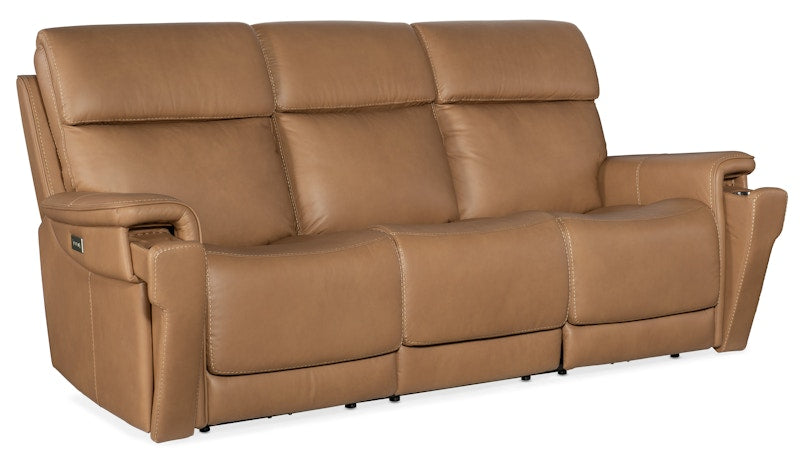 Hooker Furniture Lyra Zero Gravity Power Sofa with Power Headrest and Lumbar SS608-PHZL3-082