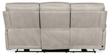 Hooker Furniture Lyra Zero Gravity Power Sofa with Power Headrest and Lumbar SS608-PHZL3-091