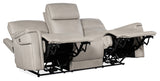 Hooker Furniture Lyra Zero Gravity Power Sofa with Power Headrest and Lumbar SS608-PHZL3-091