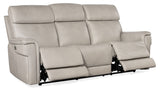 Hooker Furniture Lyra Zero Gravity Power Sofa with Power Headrest and Lumbar SS608-PHZL3-091