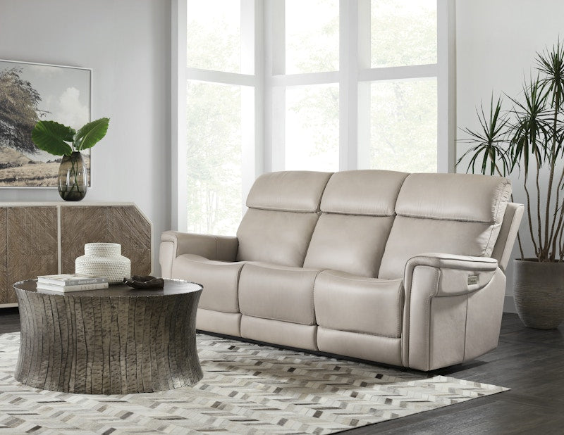 Hooker Furniture Lyra Zero Gravity Power Sofa with Power Headrest and Lumbar SS608-PHZL3-091