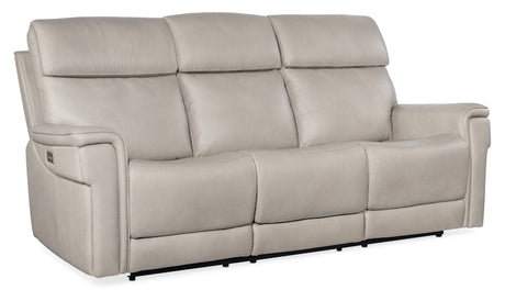 Hooker Furniture Lyra Zero Gravity Power Sofa with Power Headrest and Lumbar SS608-PHZL3-091
