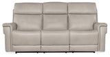 Hooker Furniture Lyra Zero Gravity Power Sofa with Power Headrest and Lumbar SS608-PHZL3-091
