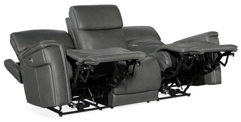 Hooker Furniture Lyra Zero Gravity Power Sofa with Power Headrest and Lumbar SS608-PHZL3-093